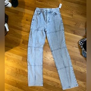 Pacsun 90s boyfriend high rise jeans size 26